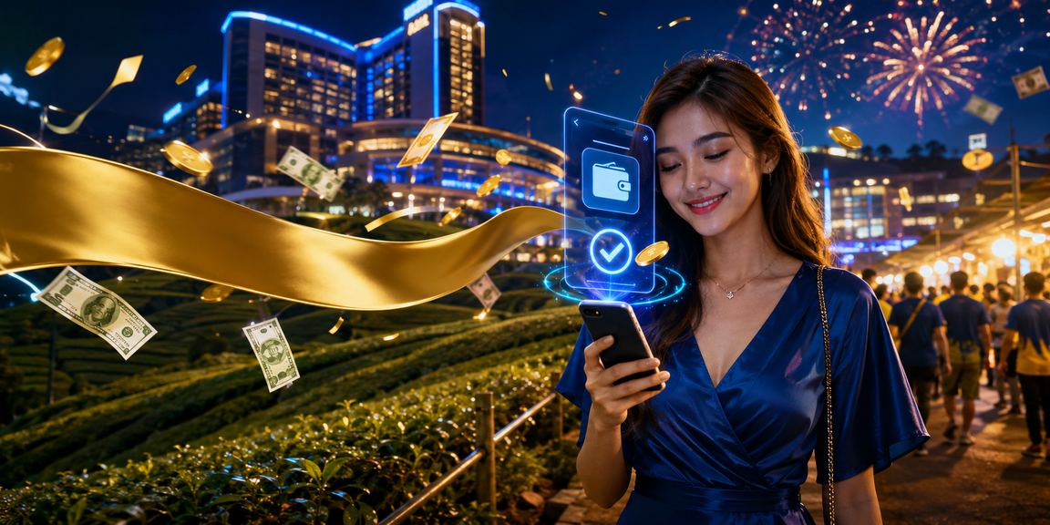 Tawaran cashback dan bonus kasino bergaya Melayu di Genting Highlands Malaysia
